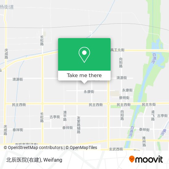 北辰医院(在建) map