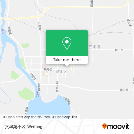 文华苑小区 map