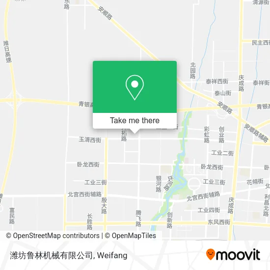 潍坊鲁林机械有限公司 map