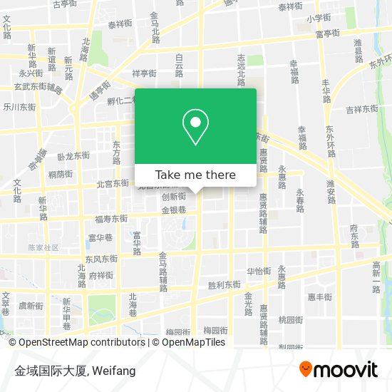 金域国际大厦 map