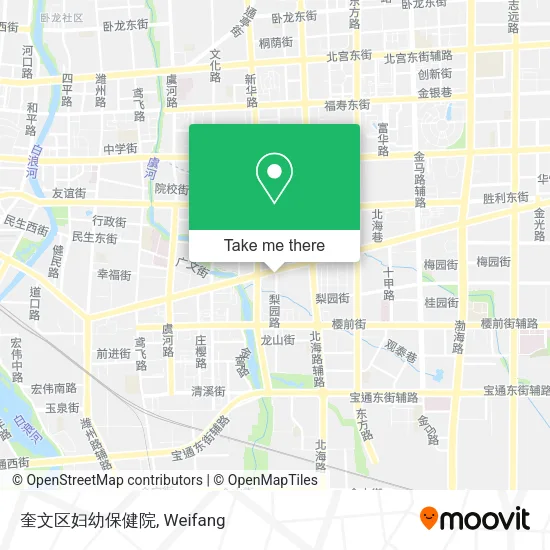 奎文区妇幼保健院 map