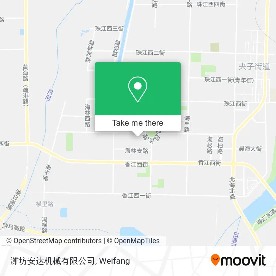 潍坊安达机械有限公司 map