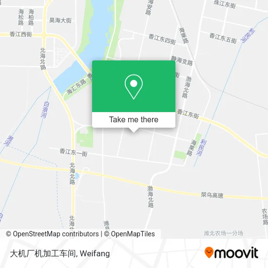 大机厂机加工车间 map