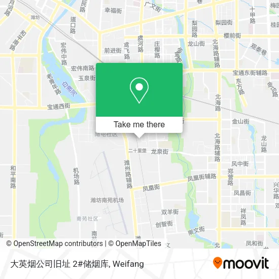 大英烟公司旧址 2#储烟库 map