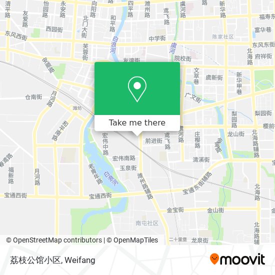 荔枝公馆小区 map