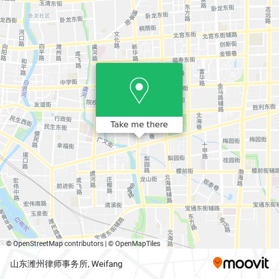 山东潍州律师事务所 map