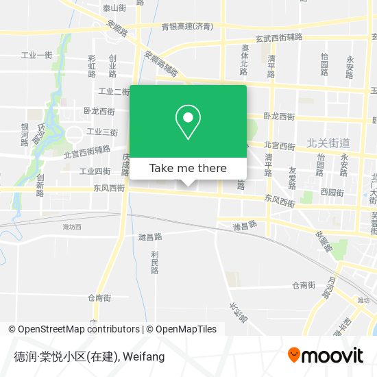 德润·棠悦小区(在建) map