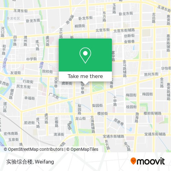 实验综合楼 map