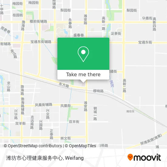 潍坊市心理健康服务中心 map