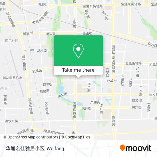 华通名仕雅居小区 map