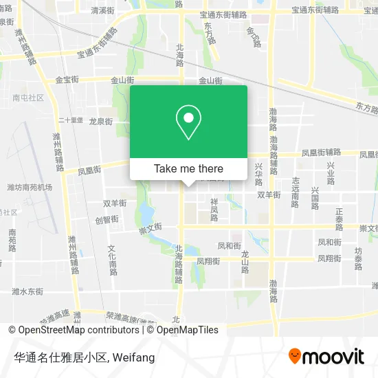 华通名仕雅居小区 map