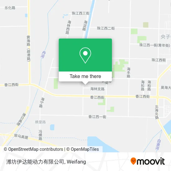 潍坊伊达能动力有限公司 map