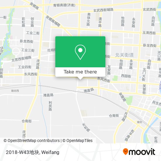 2018-W43地块 map