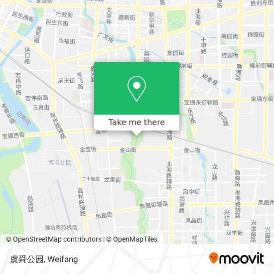 虞舜公园 map