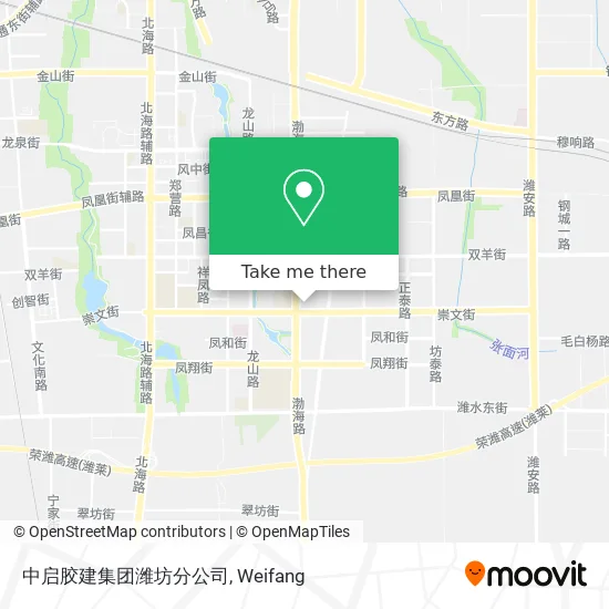 中启胶建集团潍坊分公司 map
