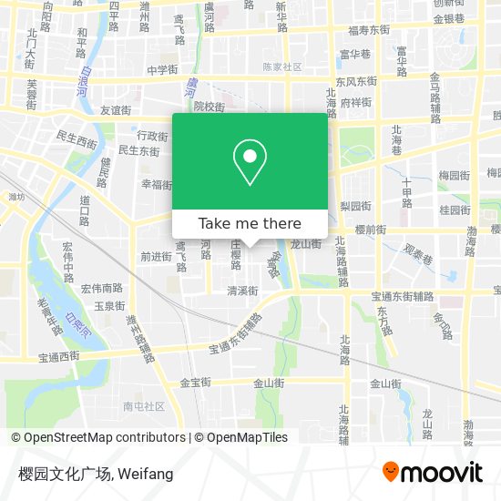 樱园文化广场 map