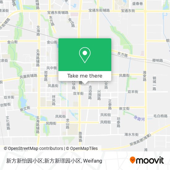 新方新怡园小区;新方新璟园小区 map