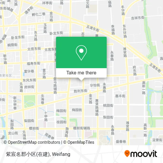 紫宸名郡小区(在建) map