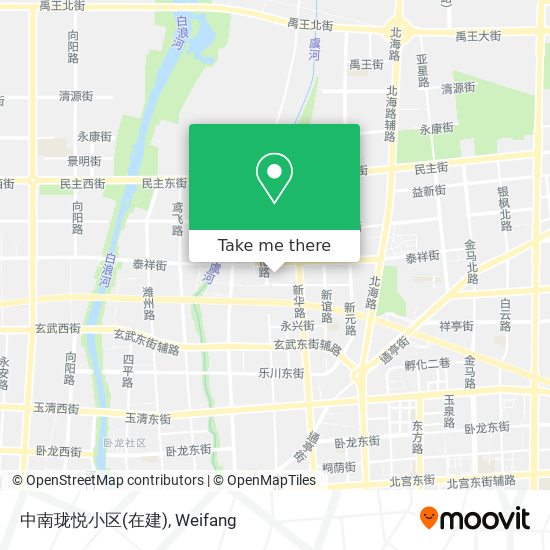 中南珑悦小区(在建) map