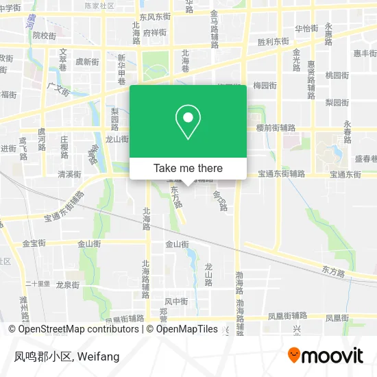 凤鸣郡小区 map