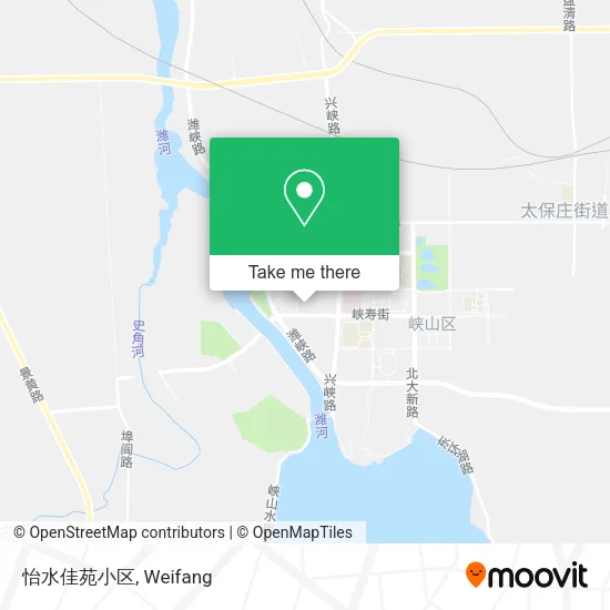 怡水佳苑小区 map