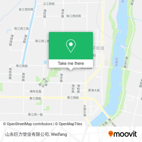 山东巨力管业有限公司 map