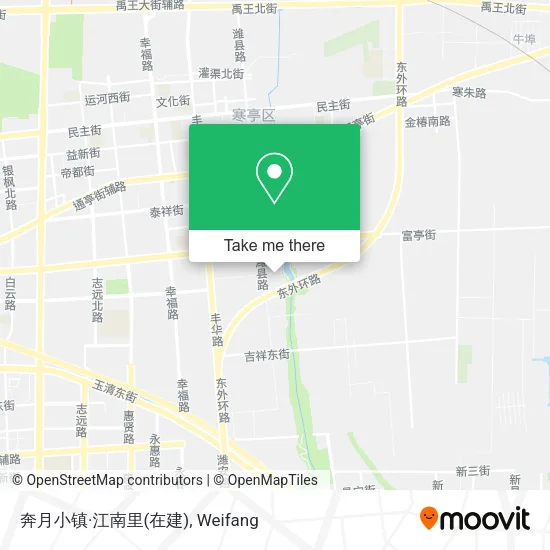 奔月小镇·江南里(在建) map