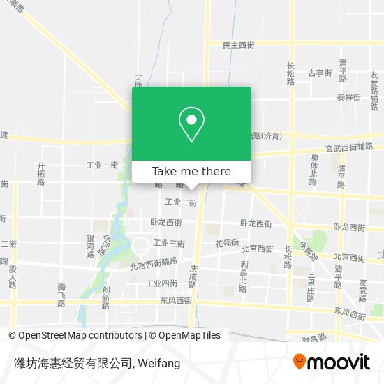 潍坊海惠经贸有限公司 map