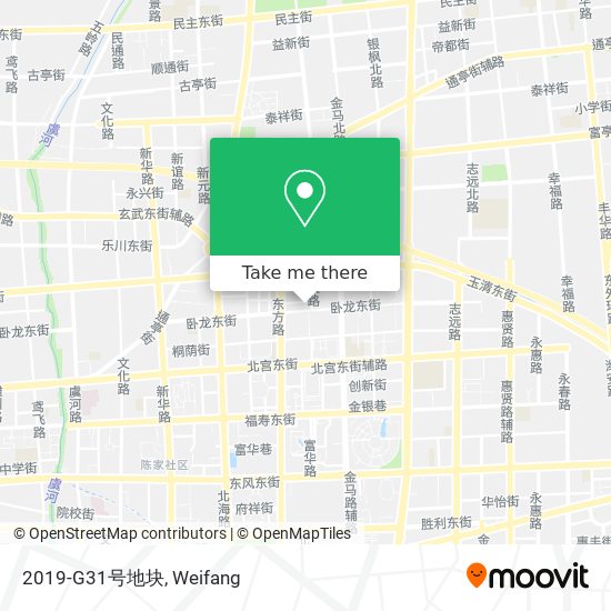2019-G31号地块 map