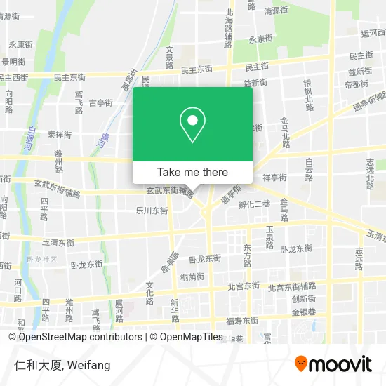 仁和大厦 map
