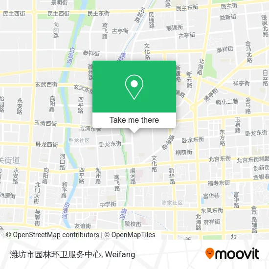 潍坊市园林环卫服务中心 map