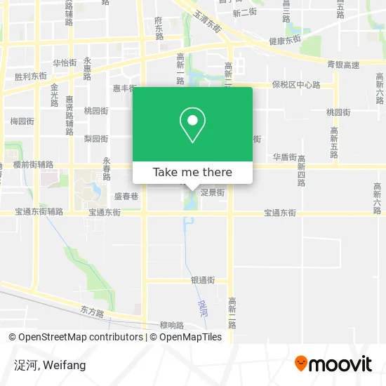 浞河 map