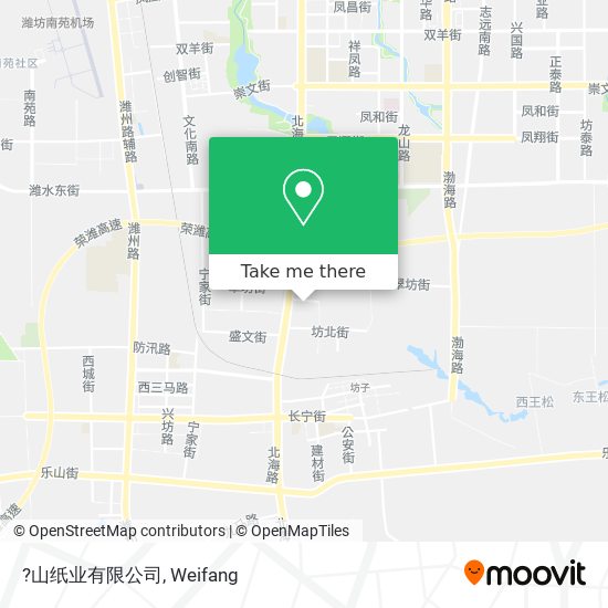 ?山纸业有限公司 map