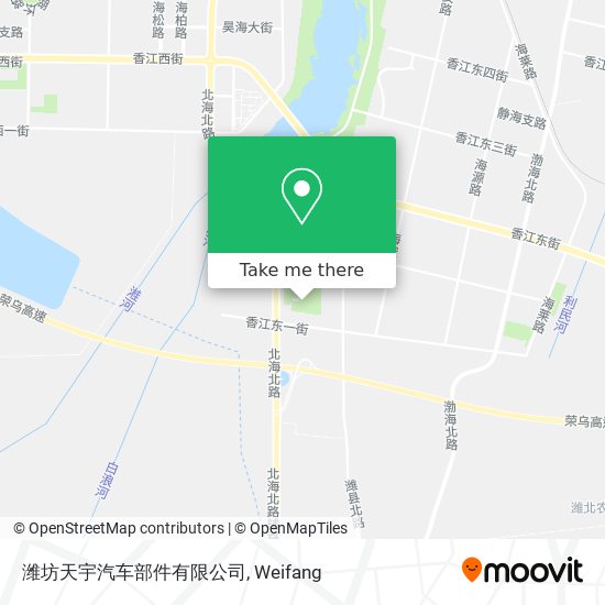 潍坊天宇汽车部件有限公司 map