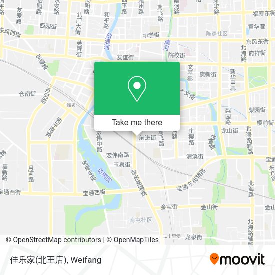 佳乐家(北王店) map