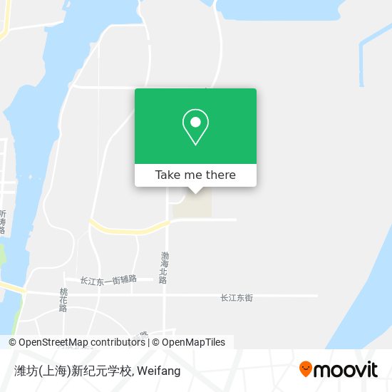 潍坊(上海)新纪元学校 map