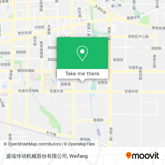 盛瑞传动机械股份有限公司 map