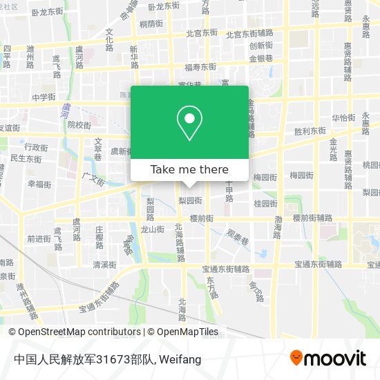 中国人民解放军31673部队 map