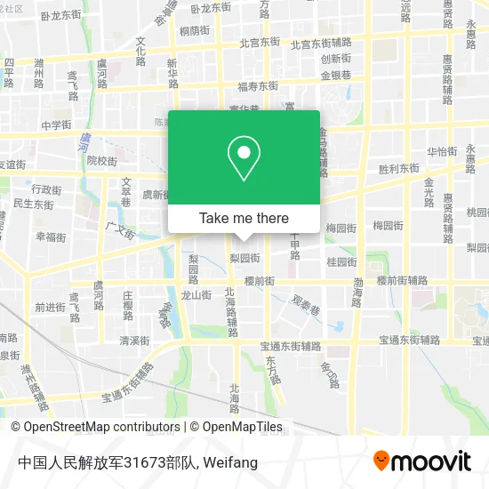 中国人民解放军31673部队 map
