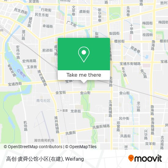 高创·虞舜公馆小区(在建) map