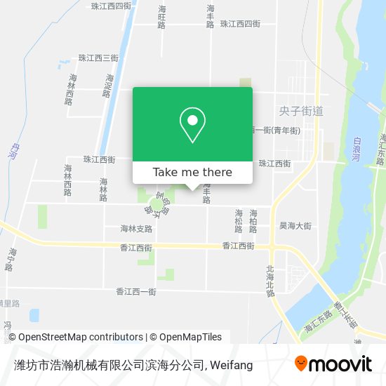 潍坊市浩瀚机械有限公司滨海分公司 map