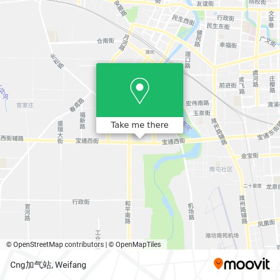 Cng加气站 map