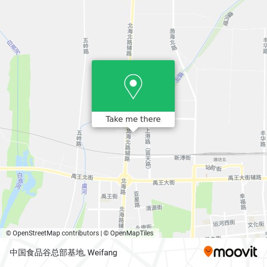 中国食品谷总部基地 map