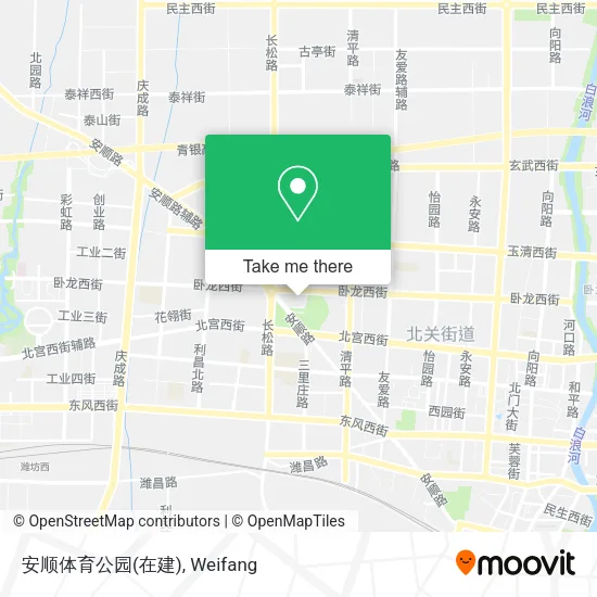安顺体育公园(在建) map