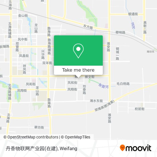 丹香物联网产业园(在建) map