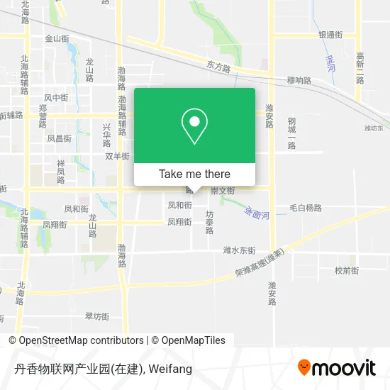 丹香物联网产业园(在建) map