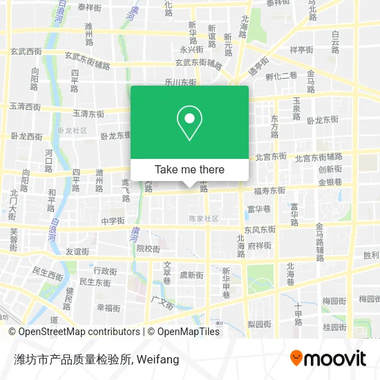 潍坊市产品质量检验所 map
