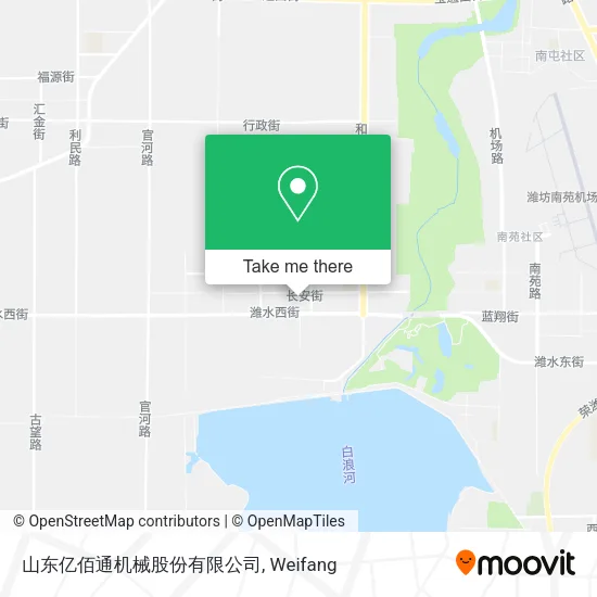 山东亿佰通机械股份有限公司 map