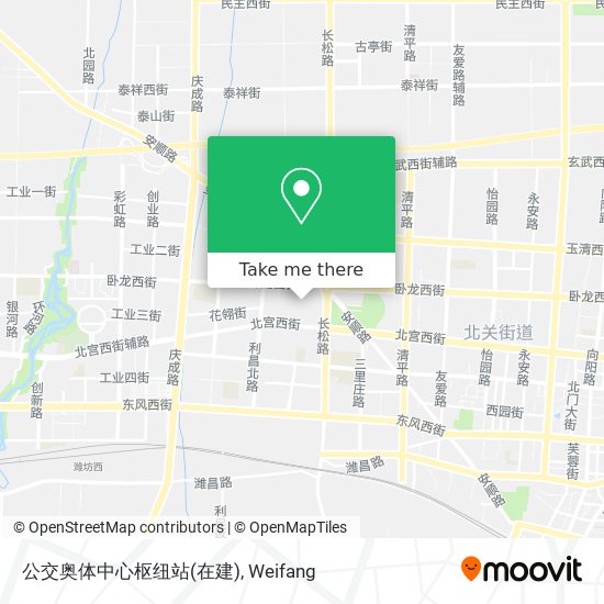 公交奥体中心枢纽站(在建) map