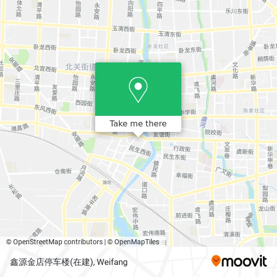 鑫源金店停车楼(在建) map